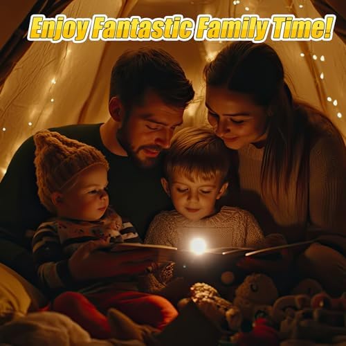dimmbare High Lumen LED-Leuchte, aufladbare Taschenlampe, Handtaschenlampe für Kinder, für Camping Wandern Notfälle, Krokodil Geschenke für Kinder