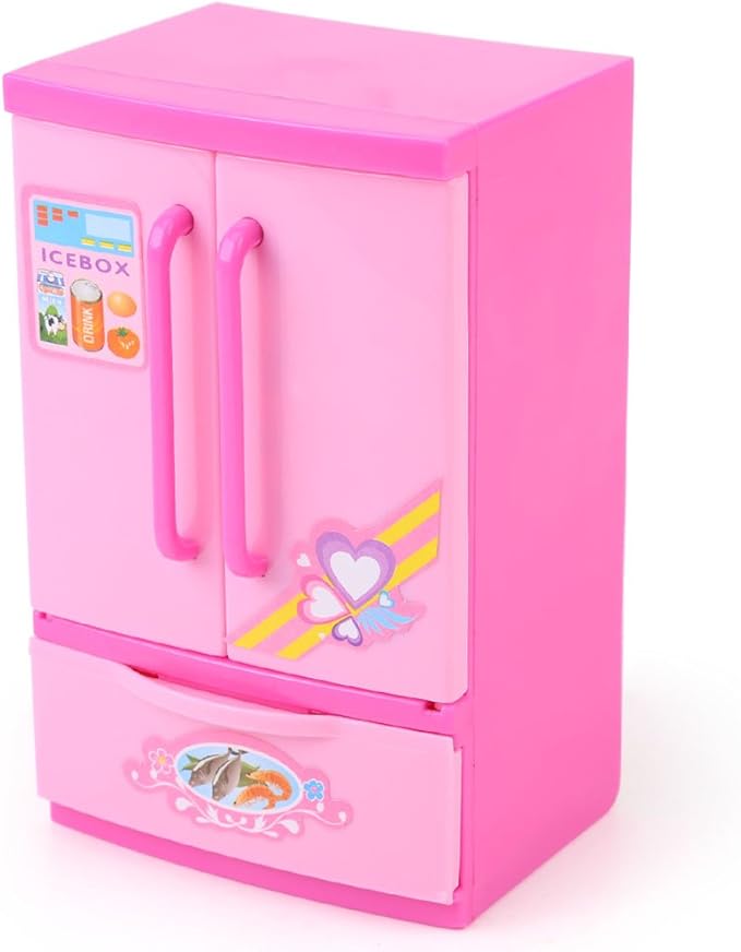 pretend play refrigerator