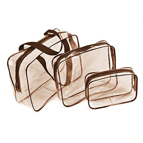 clear plastic carry bolsas
