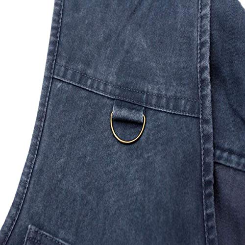 HX fashion Mitte Im Alter Von Fotografie Weste Multi Tasche Werbung Bequeme Größen Weste Im Freien Leinwand Männer… – Bild 4