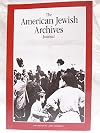 American Jewish Archives Journal Volume LXVIII Number 2 2016