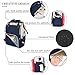 Wiscky Diaper Bag Backpack Large Capacity Baby Bag Travel Nappy Bags for Mom/Dad