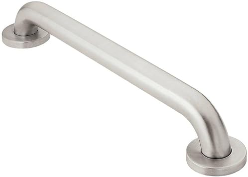 Amazon.com: Moen 8912 Home 12-Inch Bathroom Grab Bar, Stainless Steel: Home  Improvement