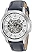 Fossil Men's ME3111 Grant Automatic Navy Leather Watch