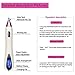 Mole Removal Pen Portable USB Charging Freckles, Dot Mole, Dark Spot, Tattoo Remover, Beauty Skin Machine with LCD Display and Nano-needle technology