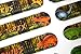 Dinosaur Slap Bracelets Party Favors Combo (12 designs) Wristband slap band Jurassic World Toys for birthday party, School Classroom exchange novelty carnival Prizes For Kids Boys Girls & Adults