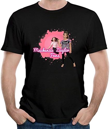 FOURROUNI Men's Macken Four Zie Zie Fourgler Logo T-Shirt Black Large