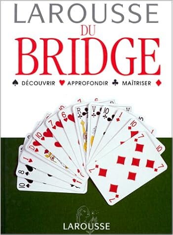couverture de : Larousse du bridge