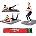 TOMSHOO Resistance Bands Loop Exercise Bands - Set of 4 - for Fitness Gym Strength Training Physical Therapy
