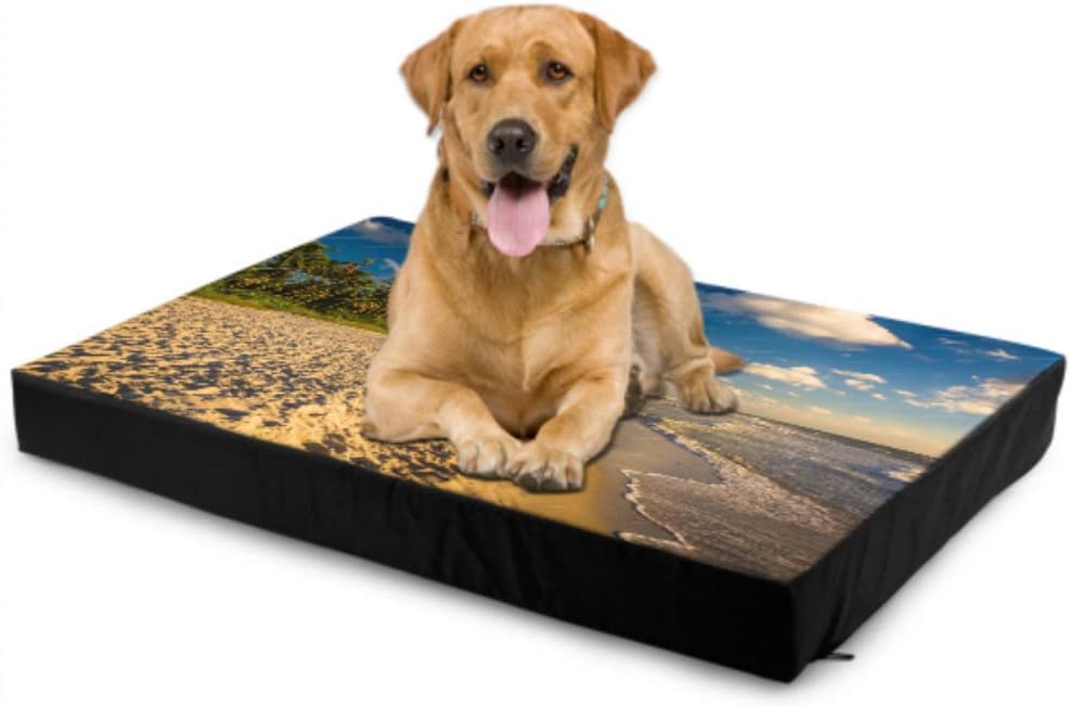 waterproof dog beds amazon