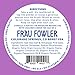 Frau Fowler Natural Oral Care - Tooth Powder VARIETY 4 Pack, Botanically Clean, Teeth-Whitening, Remineralizing, Restores Enamel and Instantly Freshens Breath, 8 oz