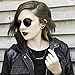 808 Ave. Stainless Steel Stud Clip On Earrings Set: Black Magnetic Gauge Cheater Ear Rings for Men & Women - 8 Pieces