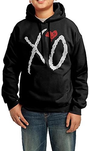 The Weeknd XO Logo Youth Pullover Best Hoodie