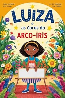 Livro "Luiza e as Cores do Arco-Íris