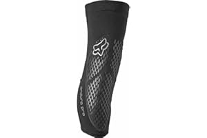 Fox Racing Enduro Pro Mountain Bike Knee Guard, Medium Black