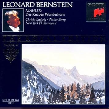 Mahler Des Knaben Wunderhorn Gustav Mahler Leonard Bernstein Amazon Fr Musique Mahler Des Knaben Wunderhorn Gustav Mahler Leonard Bernstein Amazon Fr Musique