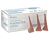 Self-Supporting Pyrometric Cones For Monitoring Ceramic Kiln Firings-Cone06 (1 Pkg/25)