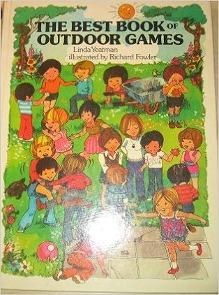 outdoor games amazon uk
