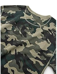 Champion Vintage Dye Camo - Crema polar para hombre