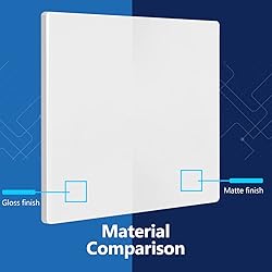 LIDER Double Blank Wall Plate, Temperature and