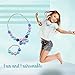 SmitCo LLC Kids Jewelry - For Little Girls and Toddlers - Blue Stretch Necklace and Bracelet Set - Great Costume Jewelry and Accessories Sets For Children To Play Pretend and Dress Up by