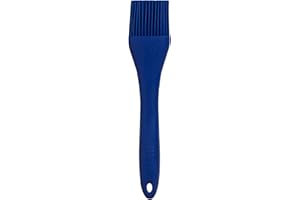 GIR: Get It Right Premium Silicone Basting Brush - Heat Resistant BBQ, Pastry, Turkey Brush - Perfect for Cooking, Grilling, and Baking - Ultimate, Navy