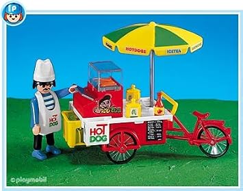 Amazon De Playmobil 7781 Hot Dog Stand