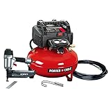 PORTER CABLE PCFP72671 Finish Nailer/Compressor Combo Kit