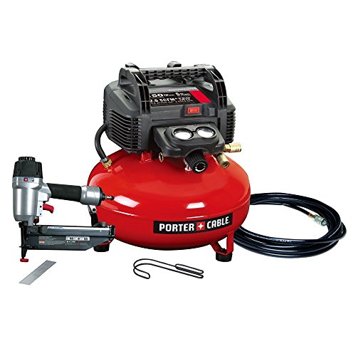 PORTER CABLE PCFP72671 Finish Nailer/Compressor Combo Kit