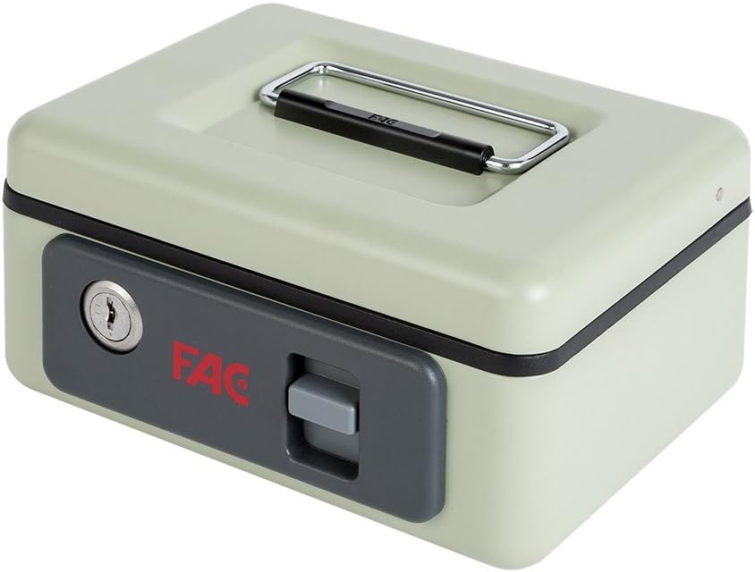 FAC 25001 Caja de caudales, Blanco: Amazon.es: Bricolaje y herramientas
