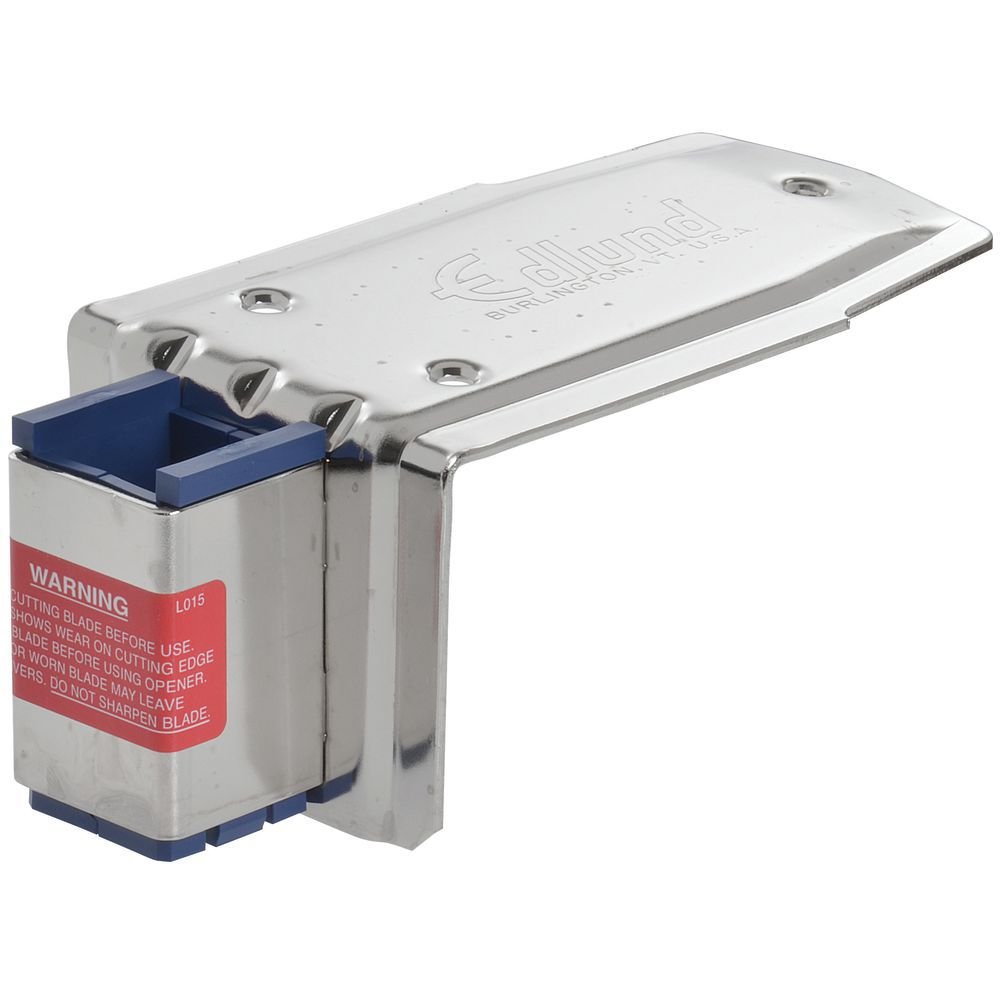 Edlund A930SP Plated Steel Base with Insert for #1 Manual Can Opener