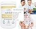 NutriKid Kids Healthy Protein Powder Shake- 36 Essential Vitamins Superfood, Weight Gain Drink Mix for Toddlers, Digestive Enzyme Probiotics, Perfect Snack