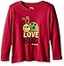 Life is Good Longsleeve Toddler Elemental Love Bug Tee, Rose Berry