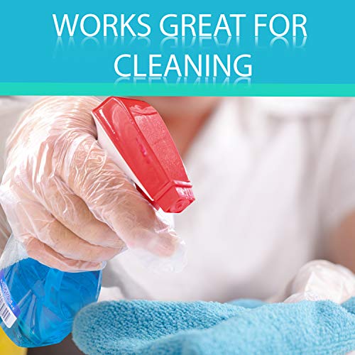 2000 Disposable Food Service Handling and Prep Poly Gloves for Cooking