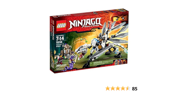 titanium dragon lego