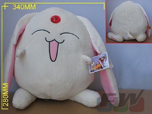 Anime Tsubasa Reservoir Chronicle White Mokona Plush Doll 12 Inches by Tsubasa