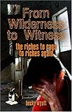 Image de From Wilderness to Witness