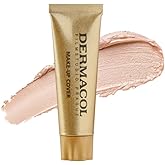 Dermacol Mini Full Coverage Foundation 13g, Liquid Matte Makeup with SPF 30, Waterproof Foundation for Oily Skin, Acne & Under Eye Bags, Long-Lasting Makeup Products Shade -208
