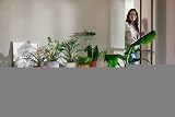 elho Jazz Round 14 cm Flower Pot Red Tuscan Red 100% Recycled Plastic view 7