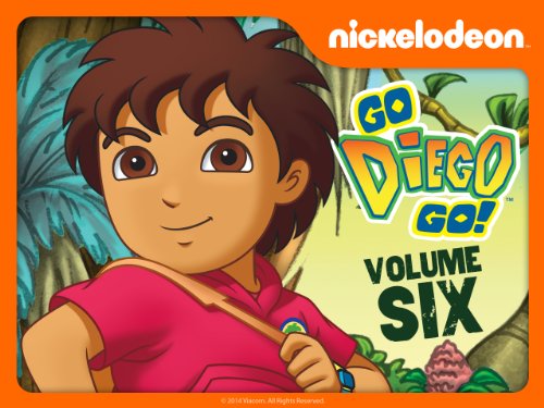Amazon.com: Go, Diego, Go! Volume 6: Diego