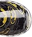 Western Chief Kids Waterproof D.C. Comics Character Rain Boots with Easy on Handles, Light-Up Batman, 13 M US Little Kid