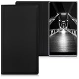 kwmobile Flip Cover for Xiaomi Mi Mix with stand - Hinged leatherette cover bag in Flip Case Style in black