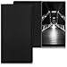 kwmobile Flip Cover for Xiaomi Mi Mix with stand - Hinged leatherette cover bag in Flip Case Style in black