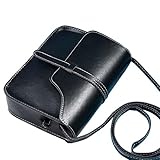 HN Vintage Purse Women Lady Leather Shoulder Crossbody Bags Clutch