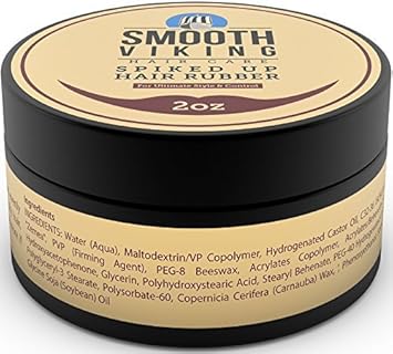Hair Wax For Men Strong Hold Styling Formula For All Hair Types