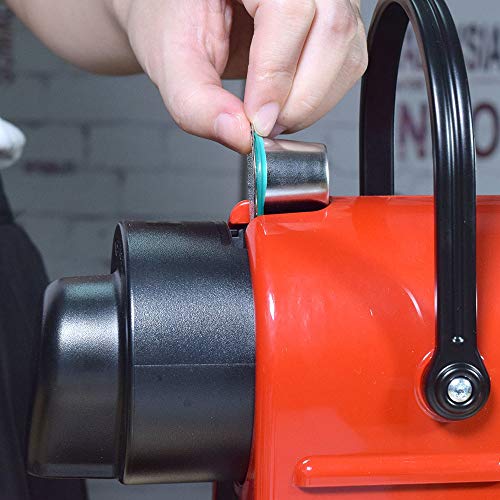 FineInno 6 Packs Reusable Coffee Capsules Refillable Capsules Stainless