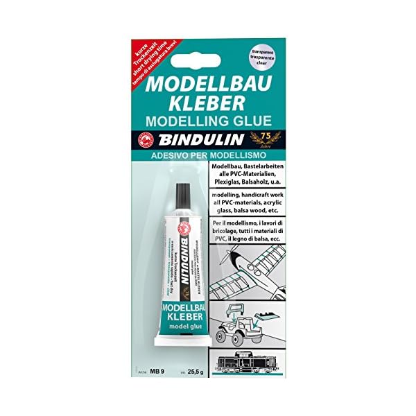 Modellbau Kleber Bindulin 25,5 g