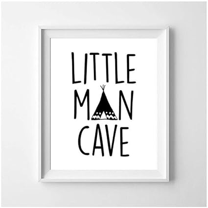 Amazon Com Xjpgkd Little Man Cave Arrow Pattern Baby