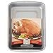 Wilton Recipe Right Non-Stick Roasting Pan, Excellent for Turkeys, Roasts, Chickens and Hams, A Must Have for Everyday Use and Holidays, 17 x 13-Inch