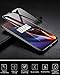 TopACE Bye-Bye-Bubble Premium Quality Full Screen Coverage 3D Anti-Scratch 9H Hardness Tempered Glass Screen Protector Film for OnePlus 6T (2 Pack)